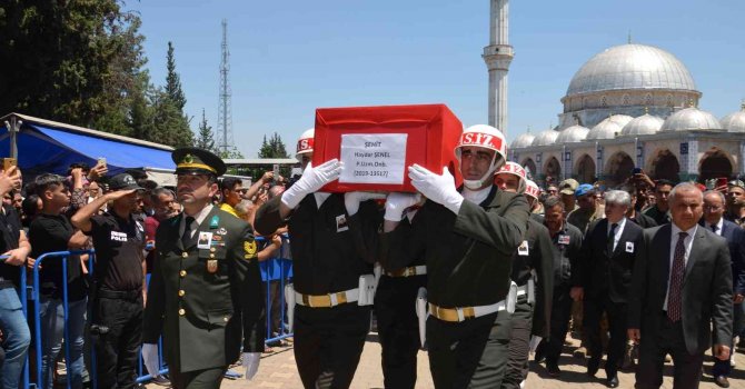 Şehit Piyade Uzman Onbaşı son yolculuğuna uğurlandı