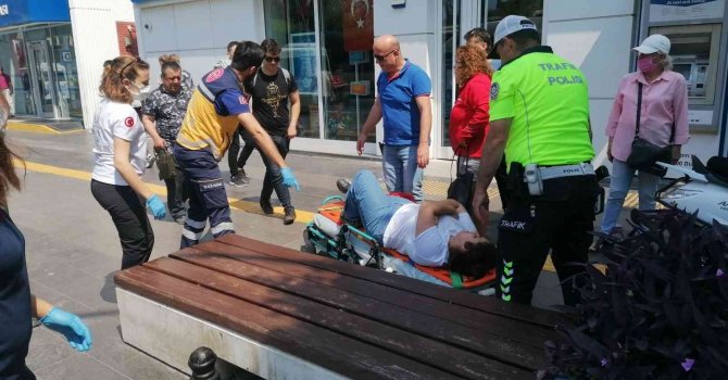 ’Ben kullanmıyordum’ dedi, polis ’Kameradan bakarız’ deyince çark etti