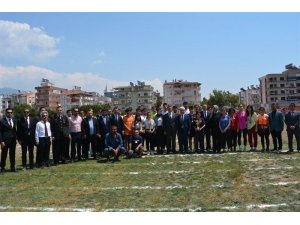 Finike’de 19 Mayıs kutlamaları