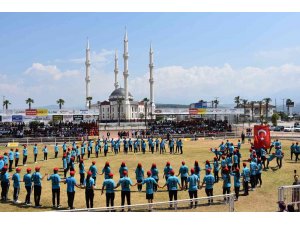 Kumluca’da 19 Mayıs kutlamaları