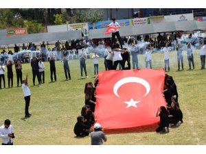 Bozyazı’da 19 Mayıs coşkusu