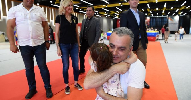 Konyaaltı’nda Karne Şenliği