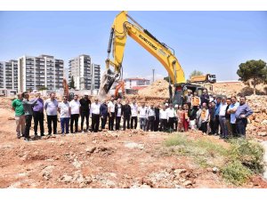 1 milyon kitap kapasiteli Antalya Kütüphanesi için çalışmalar başladı