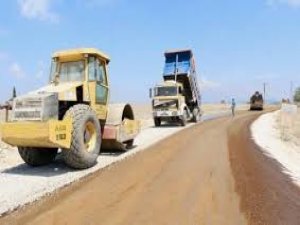 Denizkent-Gündoğdu  yolu asfaltlanıyor