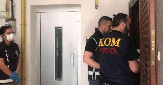 Mersin merkezli 8 ilde dev operasyon: 56 gözaltı kararı