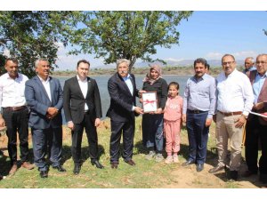 Tapularına kavuştular