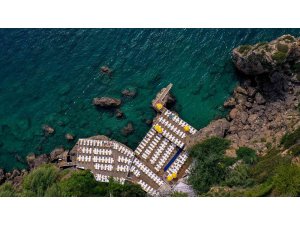 Muratpaşa’nın plajlarına mavi bayrak