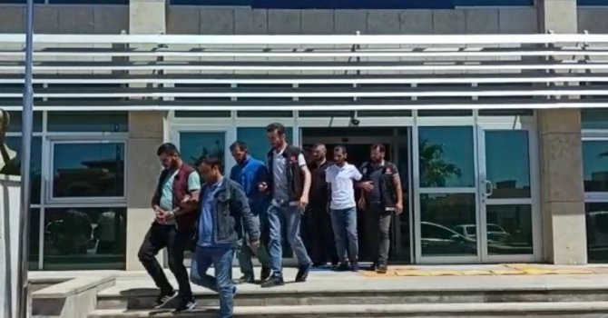 Osmaniye’de torbacı operasyonu: 17 gözaltı