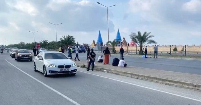 18 yaşındaki gencin hayatını kaybettiği kaza anı kamerada