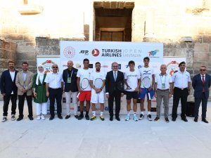 Antalya Open’a Aspendos’tan merhaba