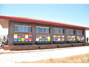 Türkiye’nin ilk arı evi Kahramanmaraş’ta açıldı