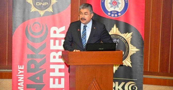 Vali Yılmaz: “Uyuşturucunun temelinde sigara olduğunu görüyoruz”