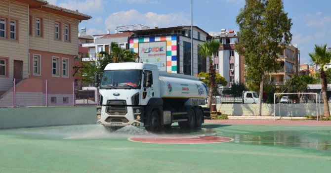 Kepez arı gibi çalışıyor