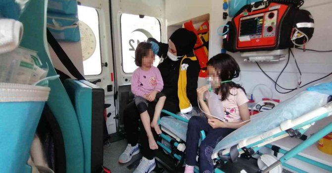 Çocukların çakmakla oyunu az kalsın faciayla son buluyordu