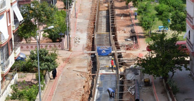 ASAT’tan Muratpaşa’ya Dev Hizmetler