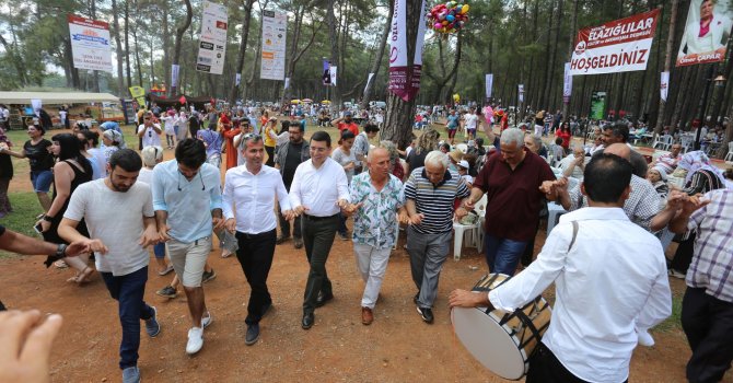 Tütüncü Elazığlılarla buluştu