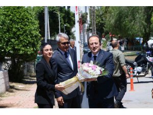 Mersin’in yeni Valisi Pehlivan, görevine başladı