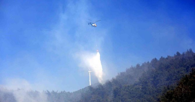 Belen’deki ormanlık alan yangını ile ilgili 2 kişi gözaltına alındı