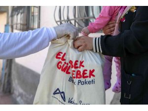 Mersin’de ’El bebek gül bebek’ projesi devam ediyor