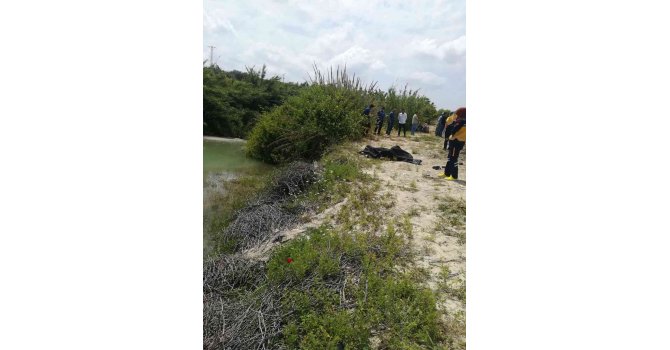 Baraj gölünde balık ağına takılan çiftçi  ölü bulundu