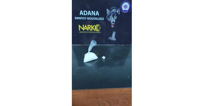 Otomobilden metamfetamin çıktı 1 kişi tutuklandı