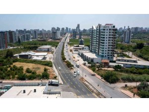 Mersin’de 3. Çevre Yolu düzenleme çalışmaları sürüyor