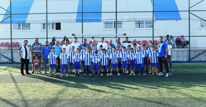 Futbol yaz okulları açıldı