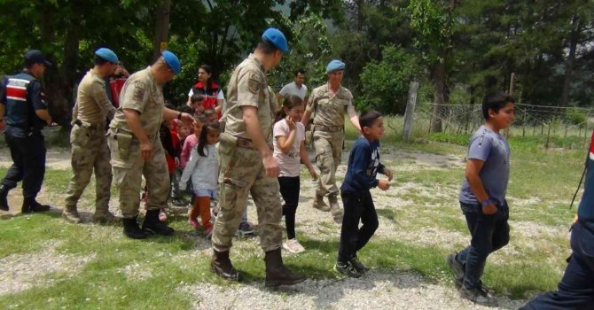 Yangın tatbikatının provası bile nefes kesti