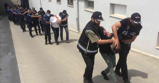 Çete kadınları zorla fuhşa sürüklüyormuş