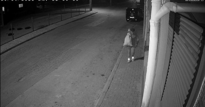 Evden hırsızlık yapan şüpheli tutuklandı