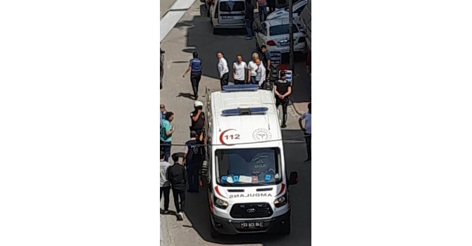 Silahlı kavga kamerada