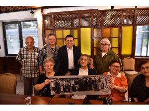 Tütüncü’nün konukları Pil Fabrikası emektarları