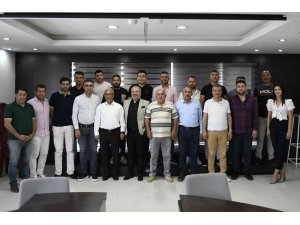 Muratpaşa Belediyespor genel kurulunu yaptı