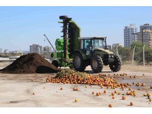 Organik atıklar gübreye dönüştürülecek