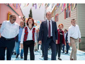 ‘Örnek Köy’ Darısekisi’nde “Yörük Kültürü ve Gastronomi Günleri” başladı