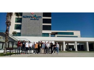 Yabancı öğrencilerin staj tercihi Konyaaltı Belediyesi