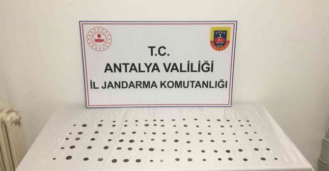 Jandarmadan tarihi eser operasyonu