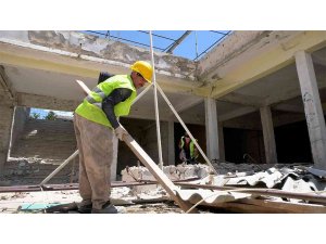 Elmalı Eski Hal Binası Kadın Emeği Üretim Atölyesi’ne dönüşecek