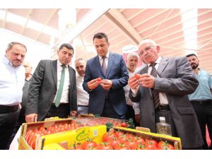 Kaş Tarım Sergisi açıldı