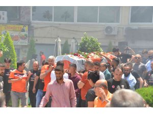 Tevriz Dura toprağa verildi