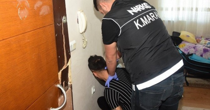 Kahramanmaraş’ta uyuşturucuya 3 tutuklama