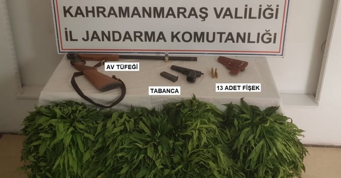 Kahramanmaraş’ta cezaevi firarisi yakalandı