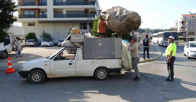 Hurdacılara "çekçek" operasyonu