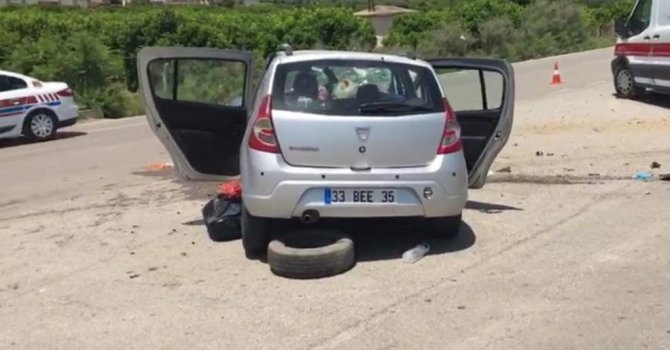 Tarsus’ta iki kazada 2 ölü, 2 yaralı