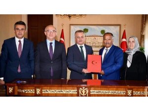 Ulaştırma Bakanı Müşaviri Avcı,  ölen kızının adına Manavgat’a anaokulu yaptırıyor