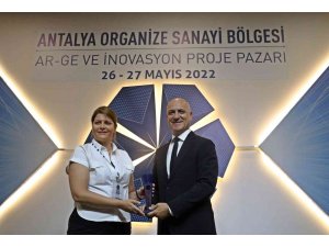 Antalya OSB Ar-Ge ve İnovasyon Projeleri 2022 ödülleri sahiplerini buldu