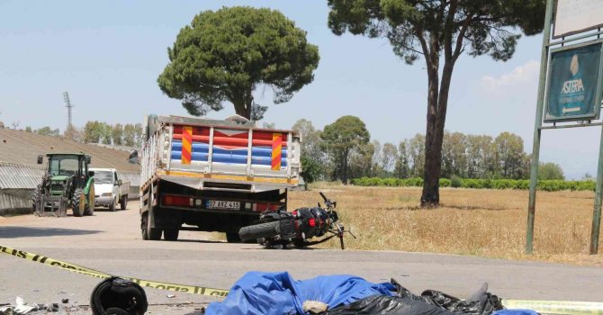 Tutkunu olduğu motosiklet sonu oldu