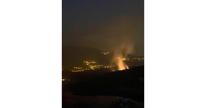 Kozan’da orman yangını