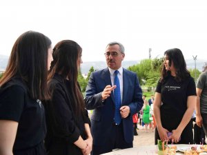 Güngör: "Genç ve tecrübeli işadamlarıyla iş birliğini önemsiyoruz"