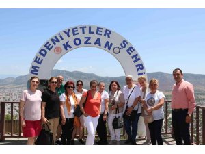 "Türkiye’nin Toskanası" diyorlar... Kozan’a ziyaretçi akını